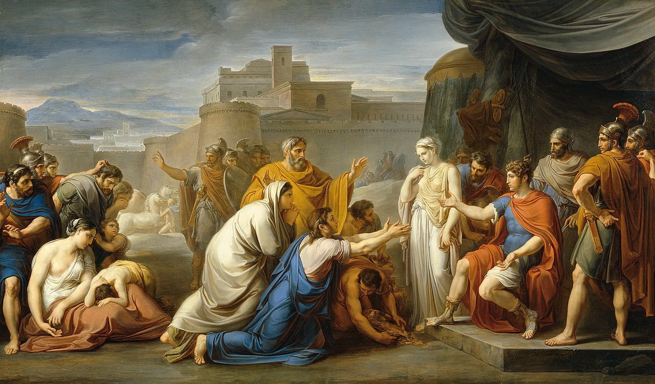Temperanza di Scipione - Kunsthistorisches Museum